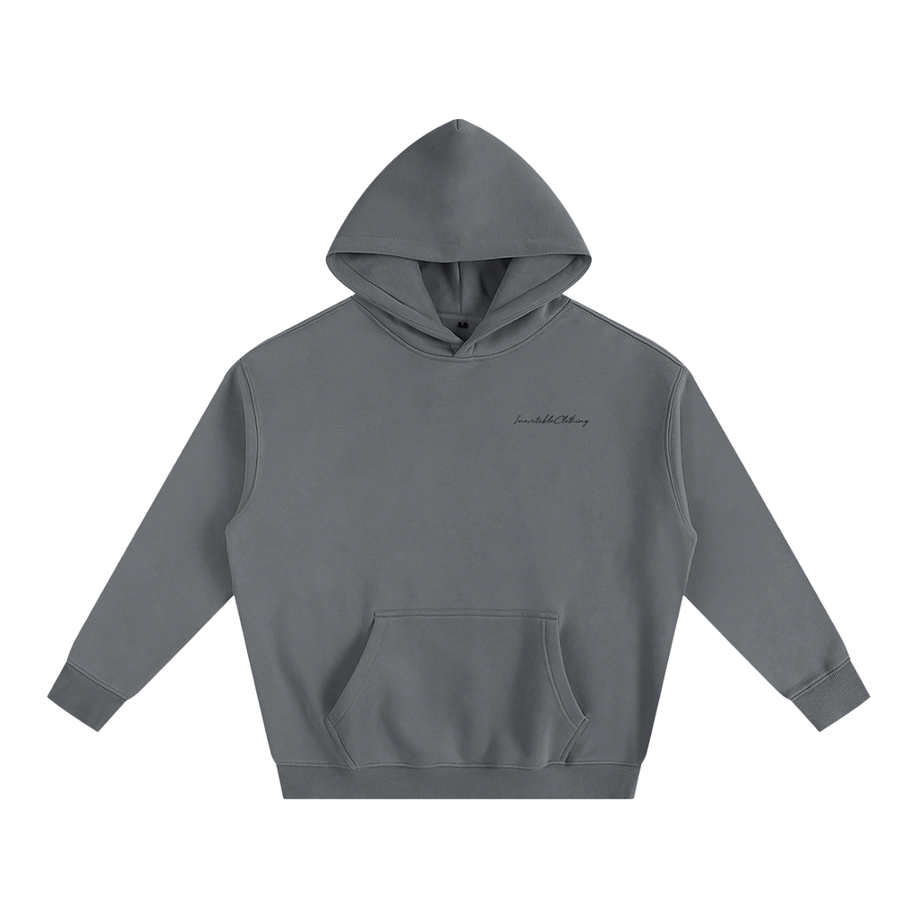 Grey Oversize Hoodie
