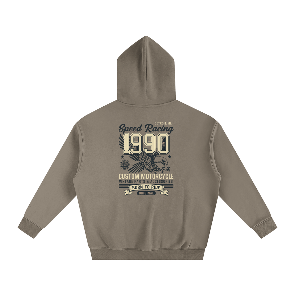 Speed Racing Oversize Hoodie