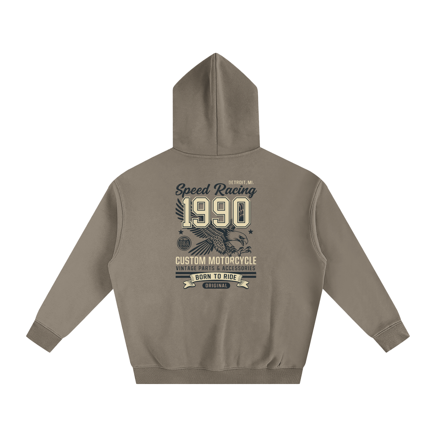 Speed Racing Oversize Hoodie