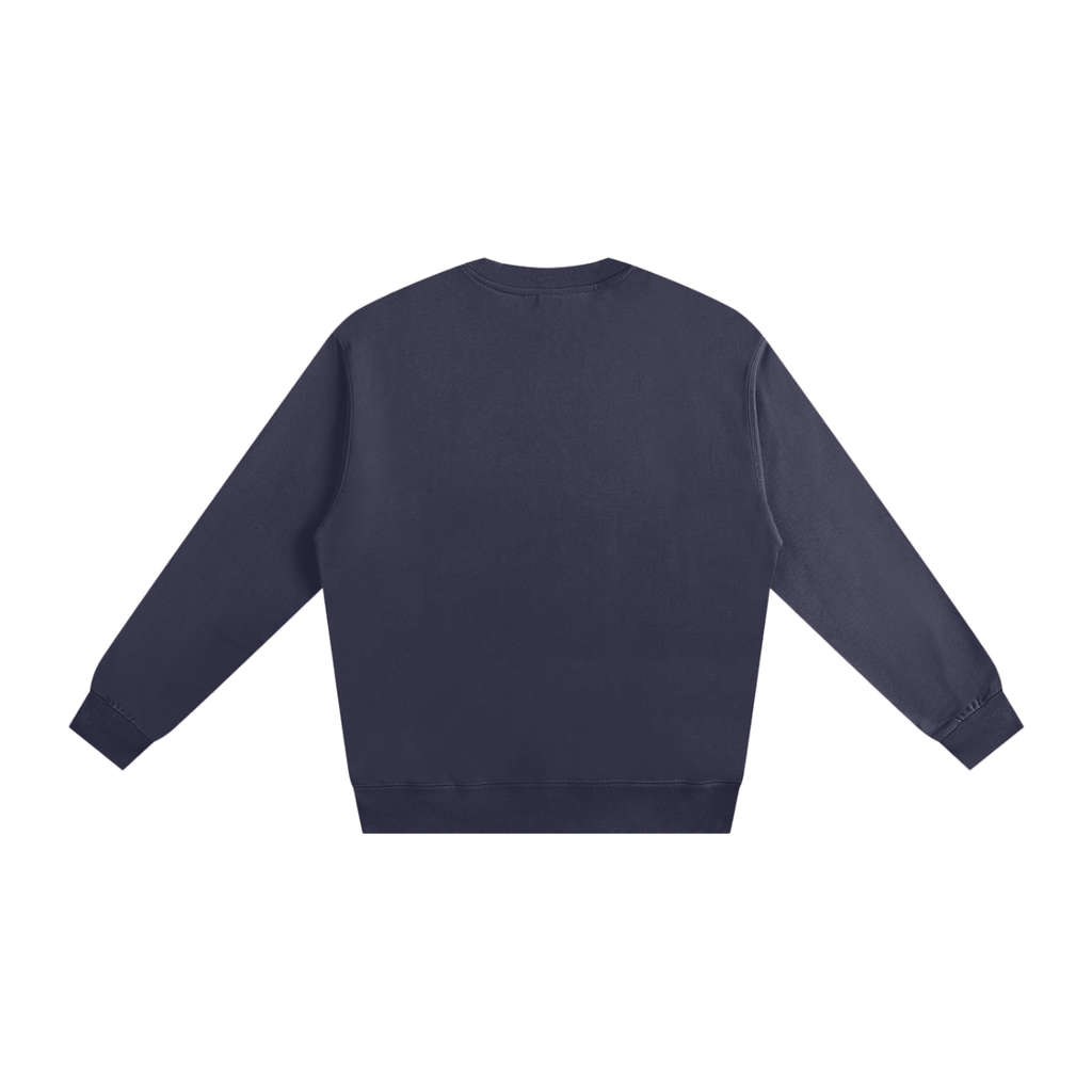 Navy Blue Heavyweight Sweatshirt