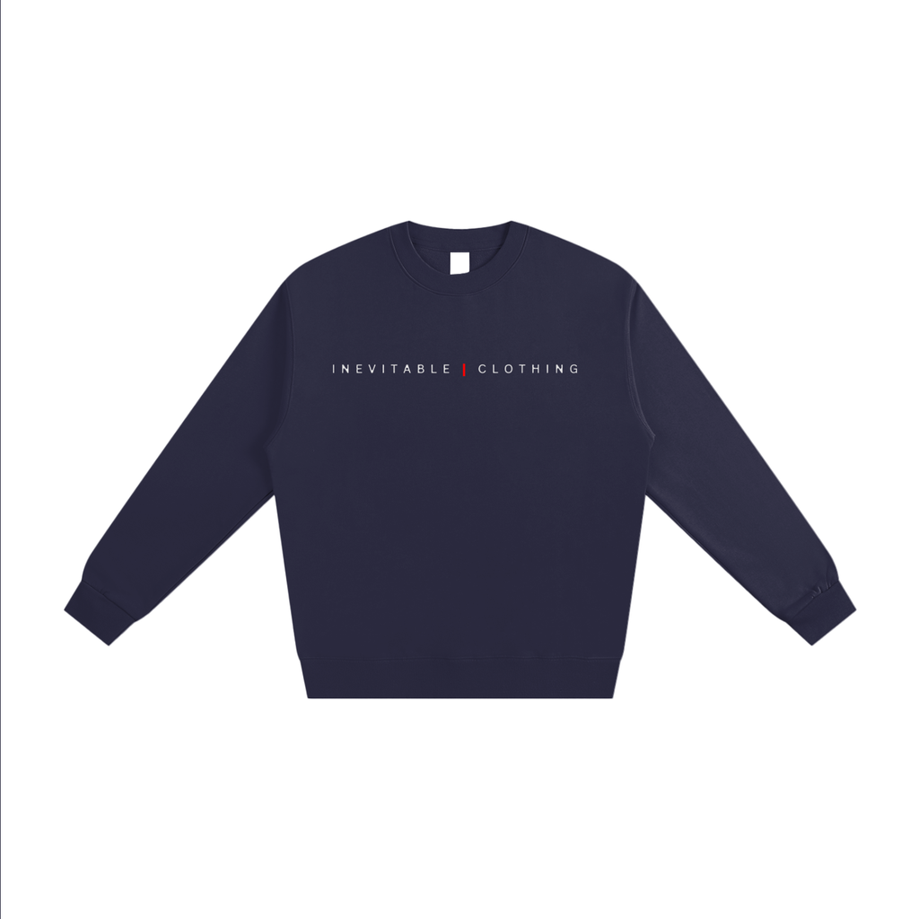 Navy Blue Heavyweight Sweatshirt