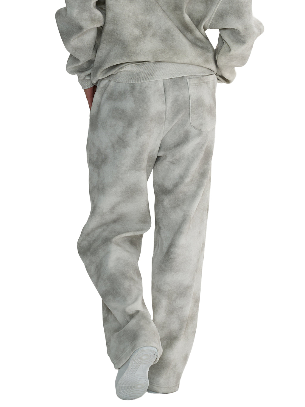 Dirty Washed Fleece Sweatpants