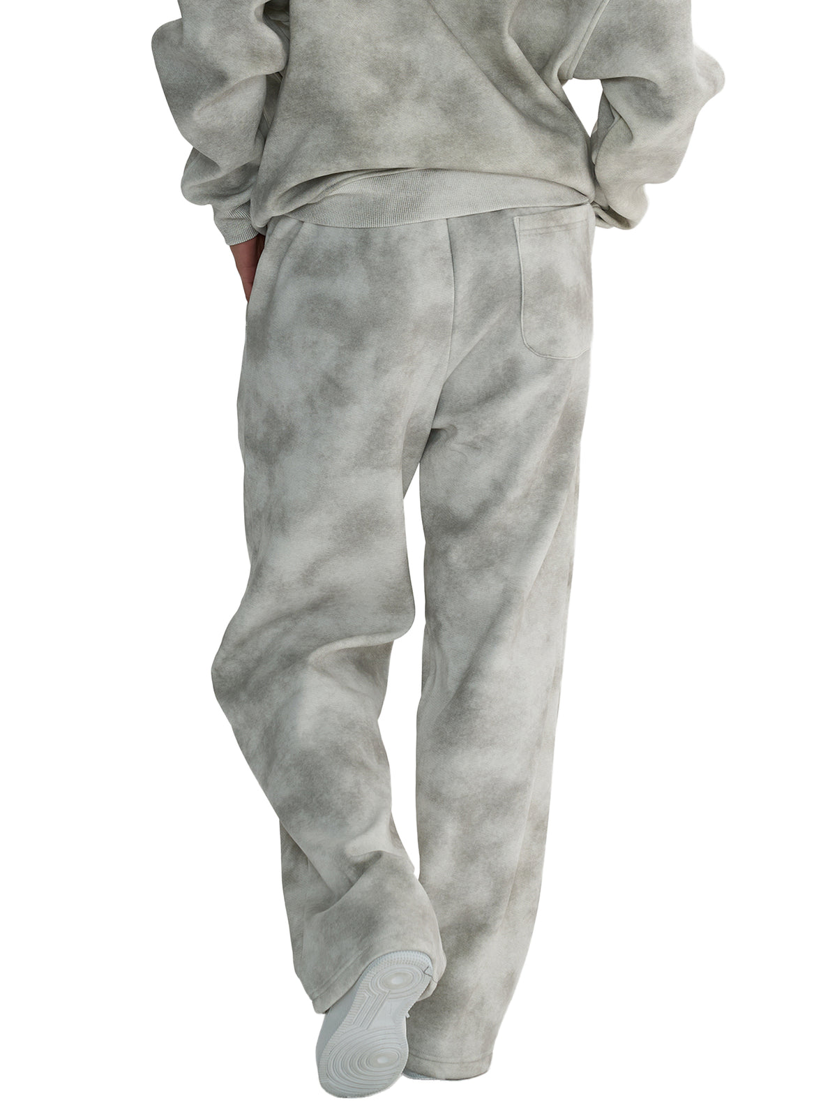 Dirty Washed Fleece Sweatpants
