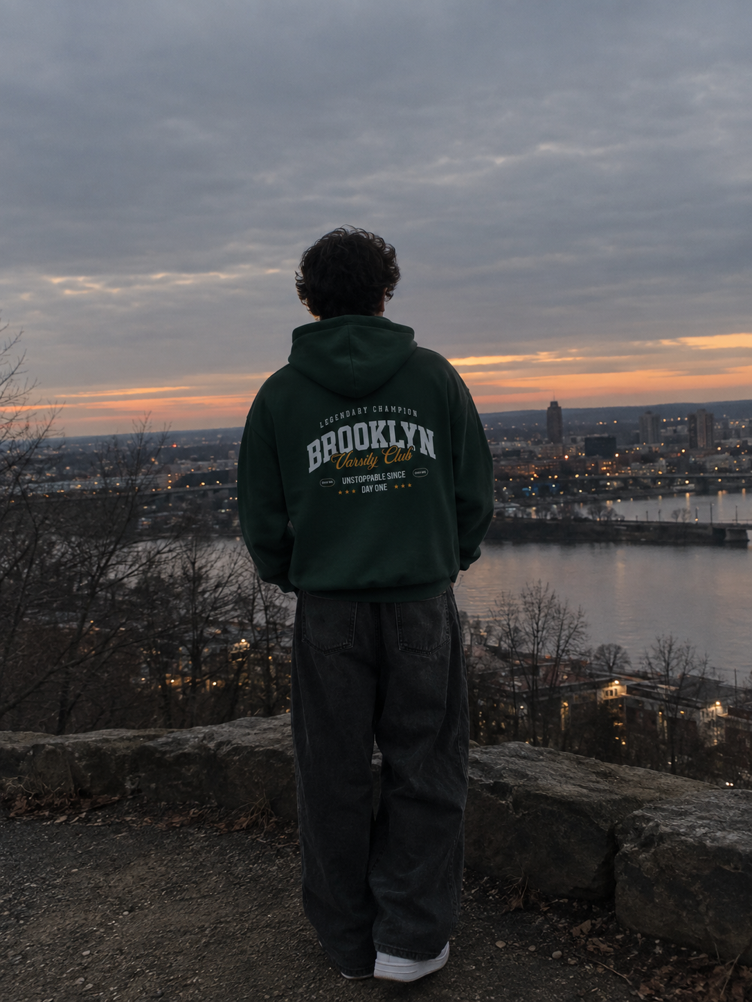 Brooklyn Oversize Hoodie